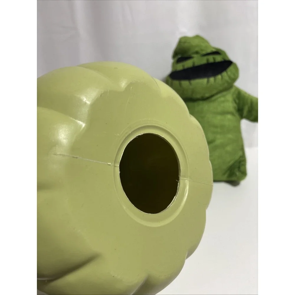 Gemmy Disney Nightmare Before Christmas Animated Dancing Oogie Boogie‎ & Plastic